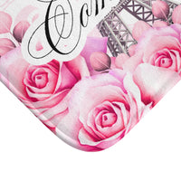 Bath Mat - Dreams Come True - Paris Dreams -Pink