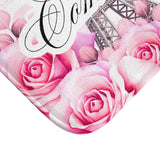 Bath Mat - Dreams Come True - Paris Dreams -Pink