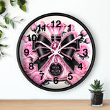 Princess Rose Eclipse - Wall Clock