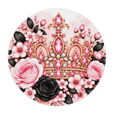 Blush Onyx Crown Royale - Mouse Pad