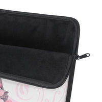 Laptop Sleeve - Dreams Come True - Paris Dreams - Pink