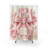 Rosabella Diamond Blush - Shower Curtains