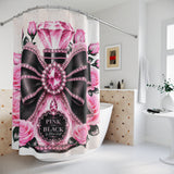 Princess Rose Eclipse - Shower Curtains