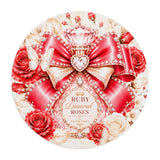 Rudy Diamond Roses Perfume Bottle - Mouse Pad
