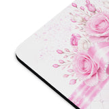 Pink Couture Diamond Bow - Mouse Pad