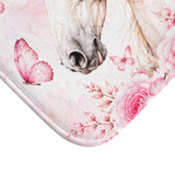 Blushing Rose Equestrian Horse - Bath Mat