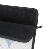 Blue Couture Diamond Bow - Laptop Sleeve