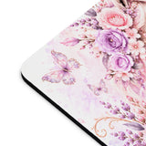 Blushing Lavender Equestrian Horse - Mouse Pad