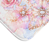 Opal Starlight Couture Perfume Bottle | Enchanted Birthstone Collection | October - Bath Mat