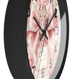 Rosabella Diamond Blush - Wall Clock
