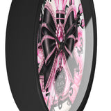 Princess Rose Eclipse - Wall Clock