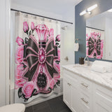 Princess Rose Eclipse - Shower Curtains