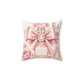 Rosabella Diamond Blush - Square Pillow