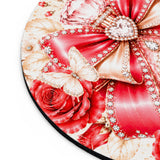 Rudy Diamond Roses Perfume Bottle - Mouse Pad