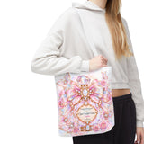 Opal Starlight Couture Perfume Bottle | Enchanted Birthstone Collection | October - Tote Bag