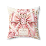 Rosabella Diamond Blush - Square Pillow