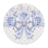 Duchess Blue Diamond Bow - Mouse Pad