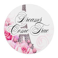 Mouse Pad - Dreams Come True - Paris Dreams - Pink