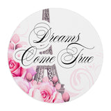Mouse Pad - Dreams Come True - Paris Dreams - Pink