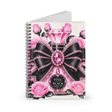 Princess Rose Eclipse - Spiral Notebook