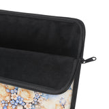 Buttercream Sapphire Blossom Butterfly - Laptop Sleeve