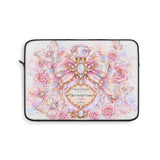 Opal Starlight Couture Perfume Bottle | Enchanted Birthstone Collection | October - Laptop Sleeve