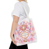 Opal Starlight Couture Perfume Bottle | Enchanted Birthstone Collection | October - Tote Bag