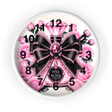 Princess Rose Eclipse - Wall Clock