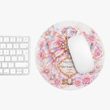Opal Starlight Couture Perfume Bottle | Enchanted Birthstone Collection | October - Mouse Pad