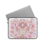 Opal Starlight Couture Perfume Bottle | Enchanted Birthstone Collection | October - Laptop Sleeve