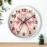 Rosabella Diamond Blush - Wall Clock