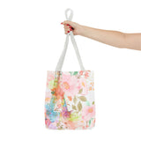 Paris Pink Watercolor - Tote Bag