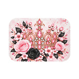 Blush Onyx Crown Royale - Bath Mat