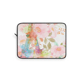 Laptop Sleeve - Paris Pink Watercolor