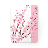 Clipboard-Pink Floral Blossoms-Pink & White