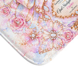 Opal Starlight Couture Perfume Bottle | Enchanted Birthstone Collection | October - Bath Mat