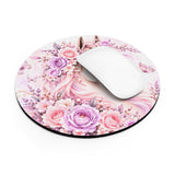 Blushing Lavender Equestrian Horse - Mouse Pad