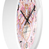Opal Starlight Couture Perfume Bottle | Enchanted Birthstone Collection | October - Wall Clock