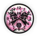 Princess Rose Eclipse - Wall Clock