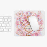 Opal Starlight Couture Perfume Bottle | Enchanted Birthstone Collection | October - Mouse Pad