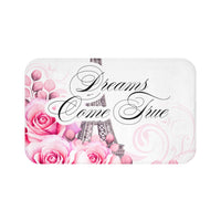 Bath Mat - Dreams Come True - Paris Dreams -Pink
