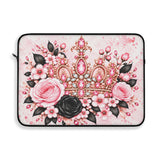 Blush Onyx Crown Royale - Laptop Sleeve