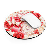 Rudy Diamond Roses Perfume Bottle - Mouse Pad