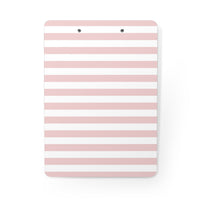 Clipboard-Pink Cream Floral Dream-Stripes