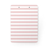 Clipboard-Pink Cream Floral Dream-Stripes
