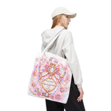 Opal Starlight Couture Perfume Bottle | Enchanted Birthstone Collection | October - Tote Bag