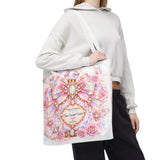 Opal Starlight Couture Perfume Bottle | Enchanted Birthstone Collection | October - Tote Bag