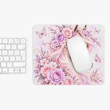 Blushing Lavender Equestrian Horse - Mouse Pad