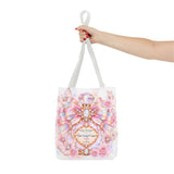 Opal Starlight Couture Perfume Bottle | Enchanted Birthstone Collection | October - Tote Bag