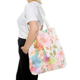 Paris Pink Watercolor - Tote Bag